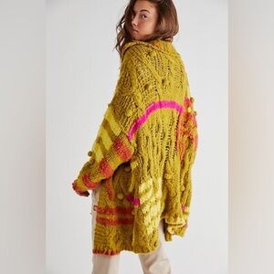 Free People Day’s Dawn Chunky Cardigan
